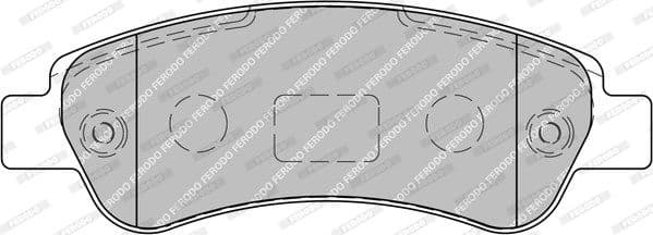 Brake pads rear, Top Quality FVR1927 - image 3