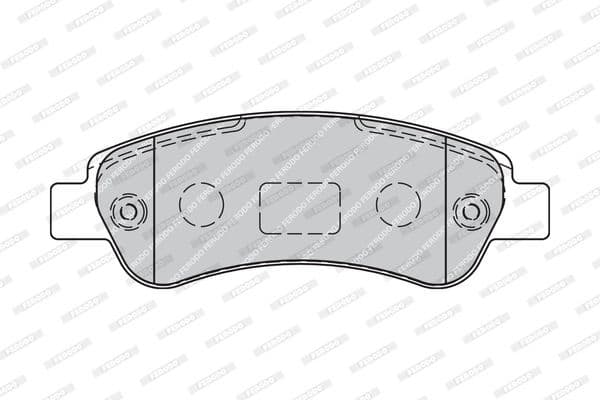 Brake pads rear, Top Quality FVR1927 - image 2