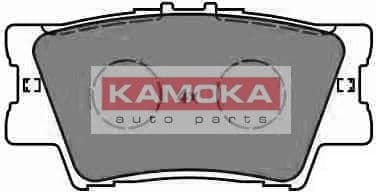 Brake pads rear JQ101103
