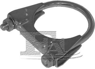 Exhaust clamp universal 911-948