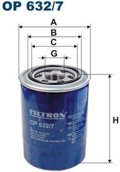 Oil Filter OP632/7