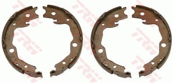 Brake shoes handbrake, Top Quality GS8752