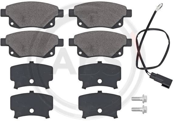 Brake Pad Set, disc brake 37560