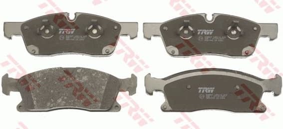 Brake pads front, Top Quality GDB1946 - image 2