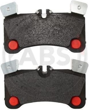 Brake Pad Set, disc brake 37696