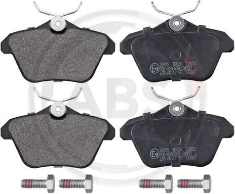 Brake Pad Set, disc brake 36935
