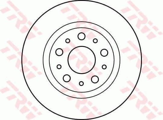 Brake Disc DF2762 - image 2