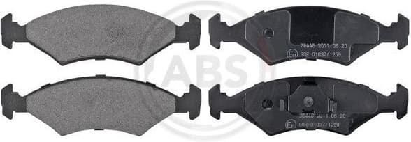 Brake Pad Set, disc brake 36446