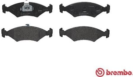 Brake Pad Set, disc brake PRIME LINE P24043 - image 2