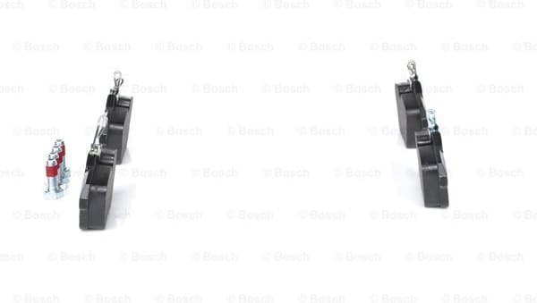 Brake Pad Set, disc brake 0986494020 - image 2