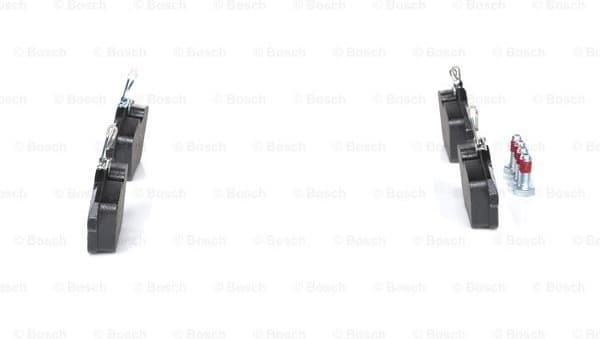 Brake Pad Set, disc brake 0986494020 - image 4