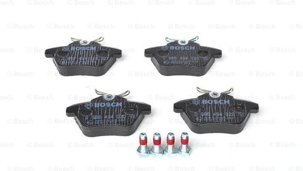 Brake Pad Set, disc brake 0986494020 - image 6
