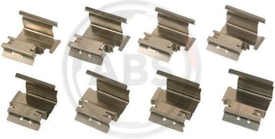 Accessory Kit, disc brake pad 1218Q