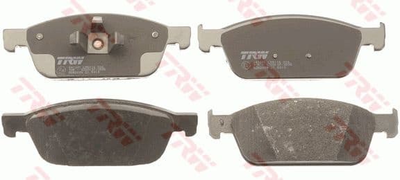 Brake Pad Set, disc brake COTEC GDB2009 - image 2