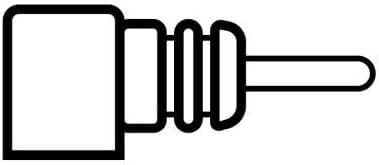 Sensor, exterior temperature 782025