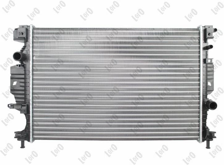 Radiator, engine cooling LORO 017-017-0069
