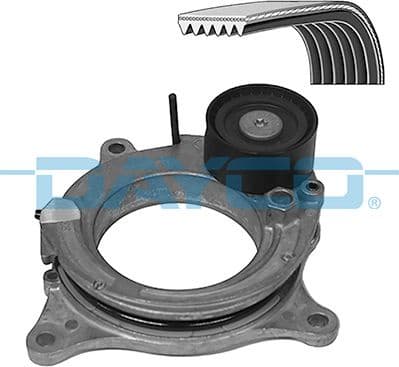 V-ribbed Belt Set KPV1172