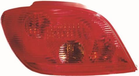 Tail Light Assembly Depo 550-1923L-LD-UE