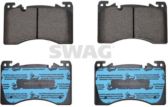 Brake Pad Set, disc brake 33 11 4548