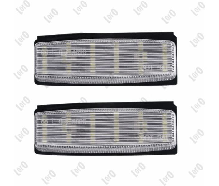 Licence Plate Light LORO TUNING L30-210-0007LED