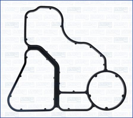 Gasket oil filter flange housing 01099000 - image 2