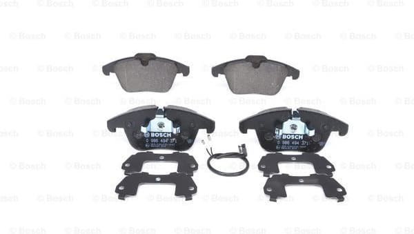 Brake Pad Set, disc brake 0986494371