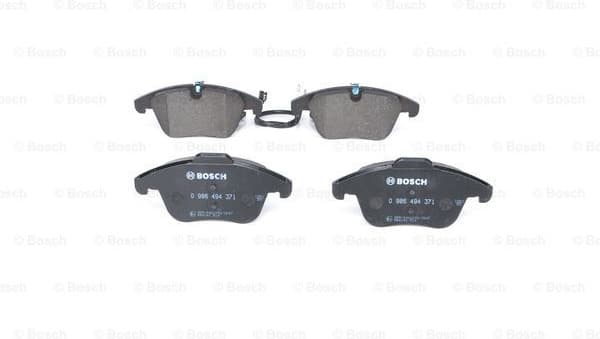 Brake Pad Set, disc brake 0986494371 - image 3