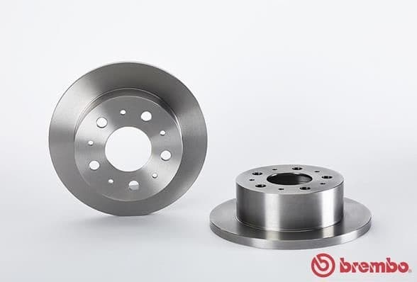 Brake discs kit rear, (2pcs), Top Quality 08.8094.60 - image 2