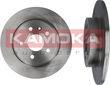 Brake discs kit rear, (2pcs) 1031062