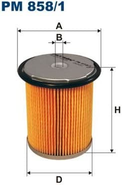 Fuel Filter PM858/1