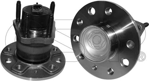 Wheel Hub 9400052