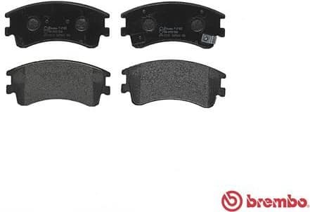 Brake Pad Set, disc brake PRIME LINE P49032 - image 2