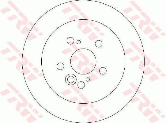 Brake Disc DF4441 - image 2