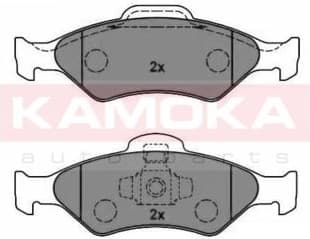 Brake Pad Set, disc brake JQ1012786