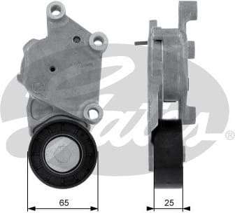 Belt Tensioner, V-ribbed belt DriveAlign™ T38331