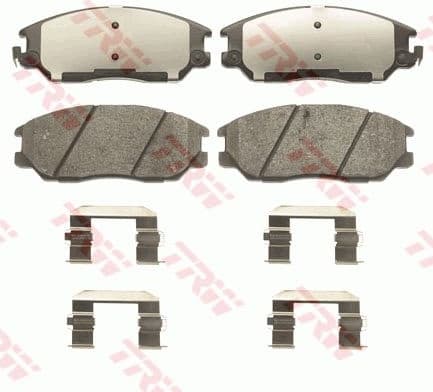 Brake Pad Set, disc brake GDB3465 - image 2