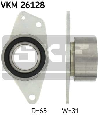 Tensioner belt VKM26128 - image 2