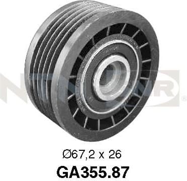 Tensioner belt GA35587 - image 2