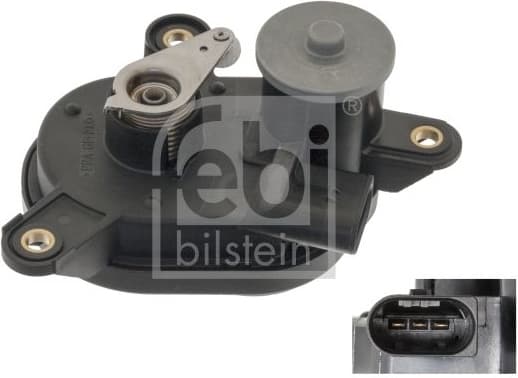 Control, swirl flaps (induction pipe) febi Plus 49640