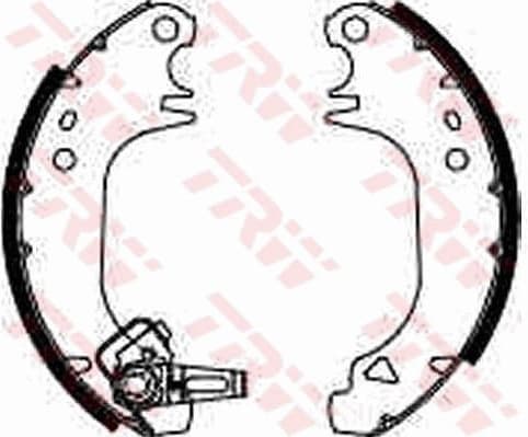 Brake Shoe Set GS8322
