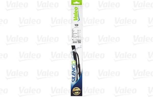Wiper Blade SILENCIO CONVENTIONAL SINGLE 574108 - image 2