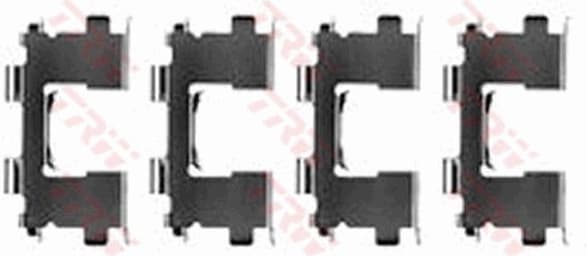 Accessory Kit, disc brake pad PFK312
