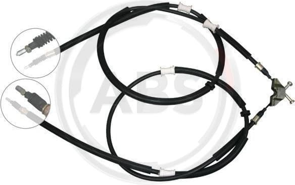 Cable Pull, parking brake K17315