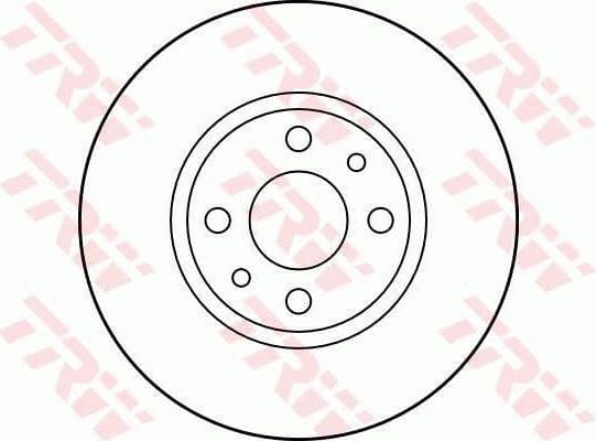 Brake Disc DF1790 - image 2