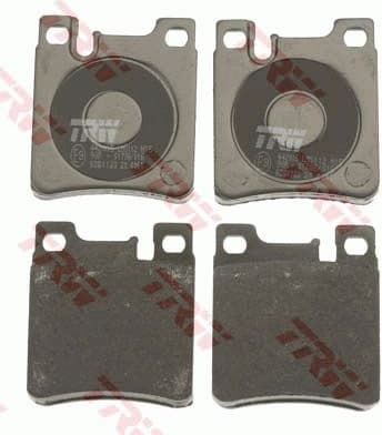 Brake Pad Set, disc brake COTEC GDB1123 - image 2