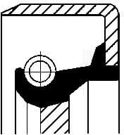 Sear gear box input shaft 120 11445B - image 2