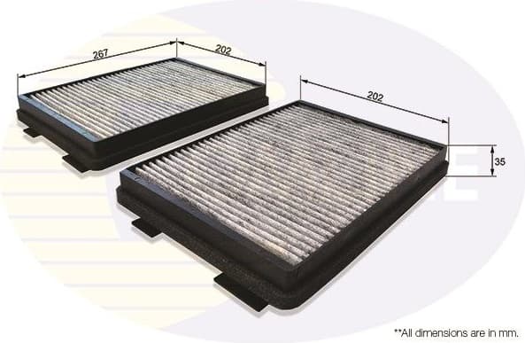 Filter cabin EKF110A