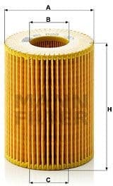 Oil Filter HU820X