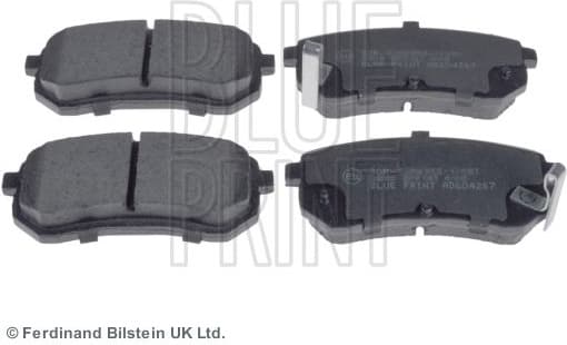 Brake Pad Set, disc brake ADG04267