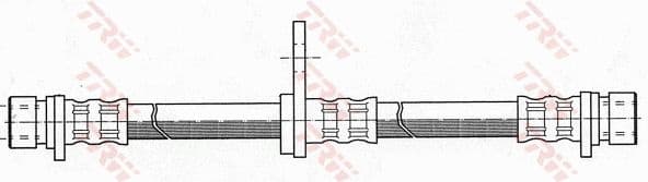 Brake Hose PHA367 - image 2